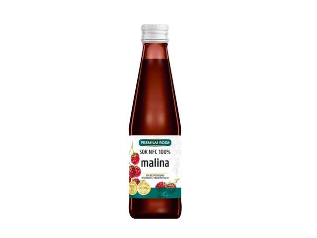 Sok NFC 100% Malina interakcje ulotka sok  250 ml