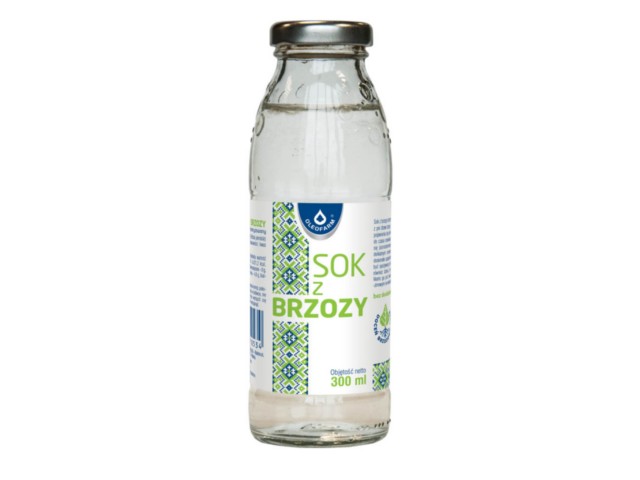 Sok Z Brzozy interakcje ulotka płyn  300 ml