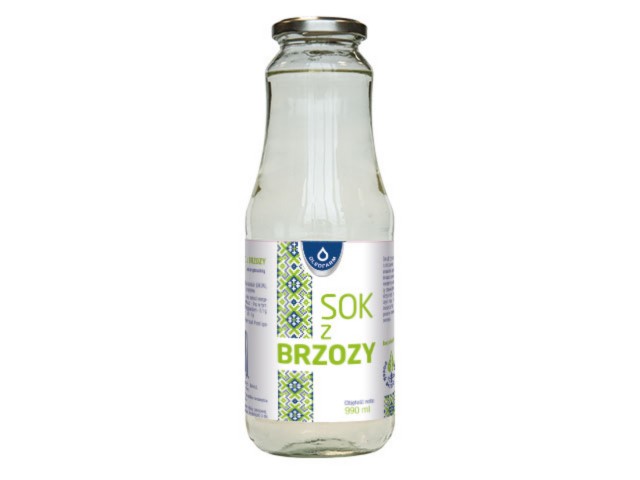 Sok Z Brzozy interakcje ulotka płyn  990 ml