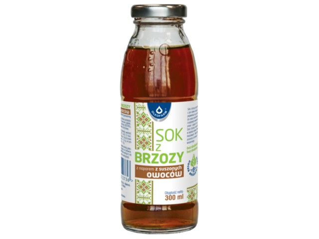 Sok Z Brzozy Z Naparem Z Suszonych Owoców interakcje ulotka sok - 300 ml