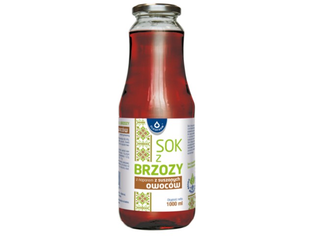 Sok Z Brzozy Z Naparem Z Suszonych Owoców interakcje ulotka sok - 1 l