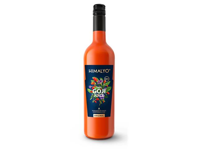 Sok z goji 100% BIO interakcje ulotka sok - 750 ml