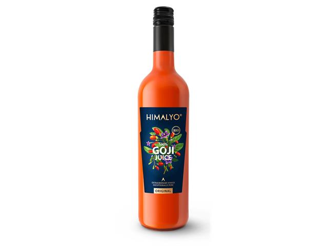 Sok z goji 100% BIO interakcje ulotka sok  750 ml