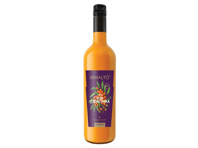 Sok z rokitnika 100% BIO interakcje ulotka sok - 750 ml