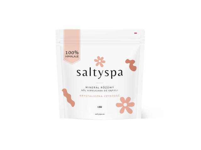 Sól Himalajska Saltyspa Minerał Różowy do kąpieli interakcje ulotka sól do kąpieli  1 kg