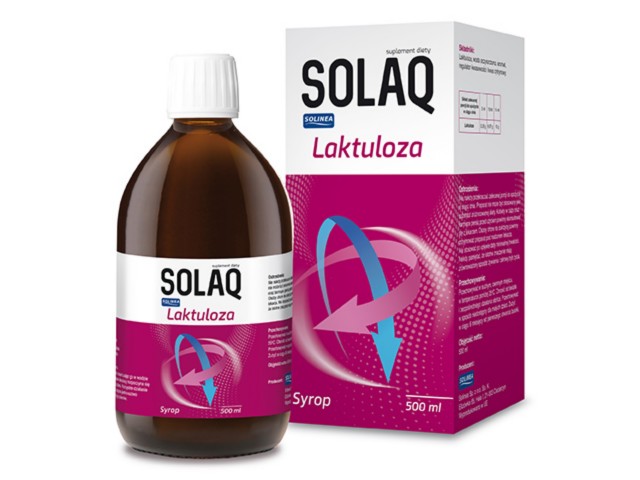 Solaq Syrop interakcje ulotka syrop  500 ml