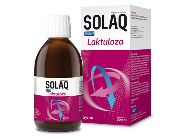 Solaq Syrop interakcje ulotka syrop  200 ml