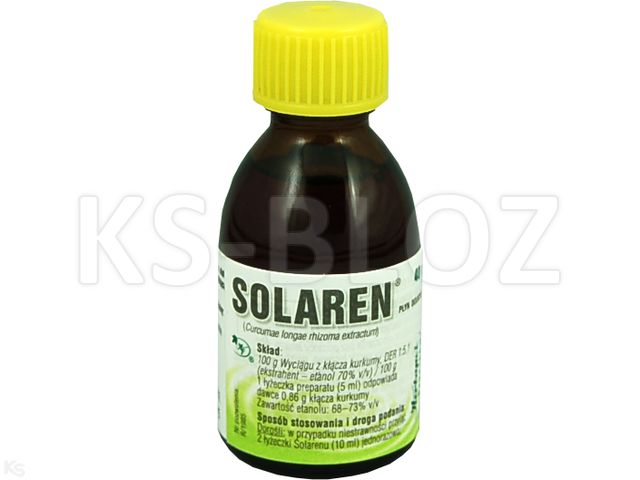 Solaren interakcje ulotka płyn doustny - 40 g