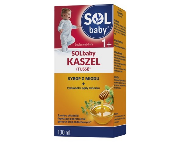 Solbaby Kaszel Tussi interakcje ulotka syrop 100 ml