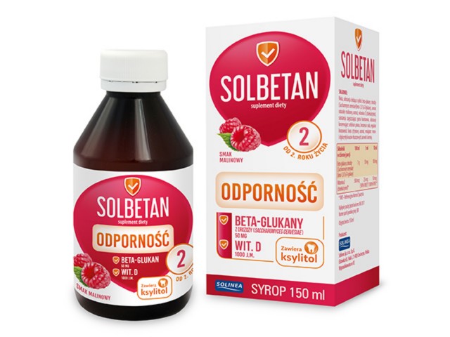 Solbetan interakcje ulotka syrop - 150 ml