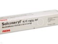 Solcoseryl interakcje ulotka żel 4,15 mg/g 20 g