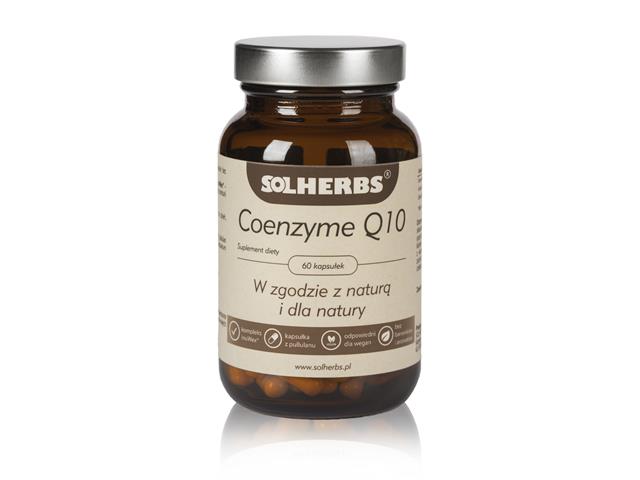 SOLHERBS Coenzyme Q10 interakcje ulotka kapsułki  60 kaps.