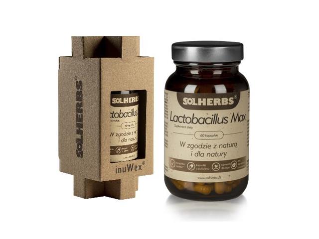 SOLHERBS Lactobacillus Max interakcje ulotka kapsułki - 60 kaps.