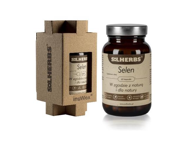 SOLHERBS Selen interakcje ulotka kapsułki - 60 kaps.