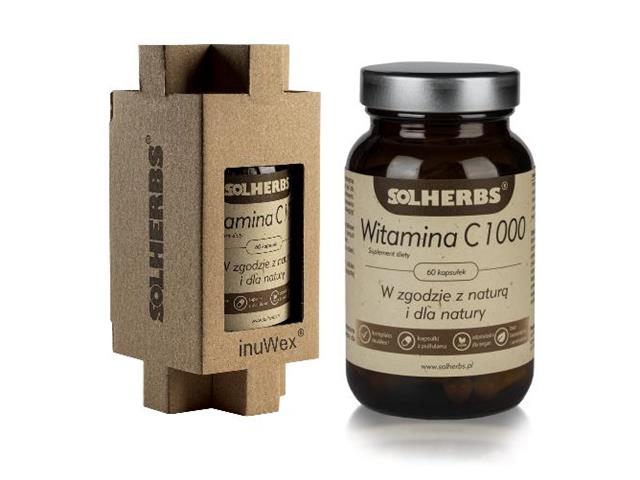 Solherbs Witamina C 1000 interakcje ulotka kapsułki - 60 kaps.