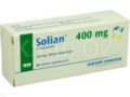 Solian interakcje ulotka tabletki powlekane 400 mg 30 tabl. | blister