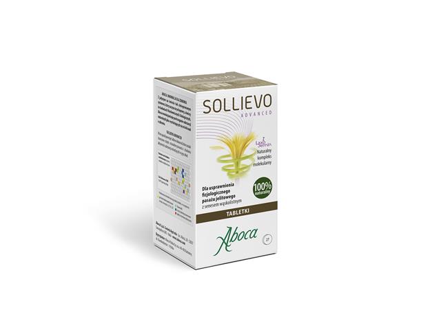Sollievo Advanced interakcje ulotka tabletki - 27 tabl.