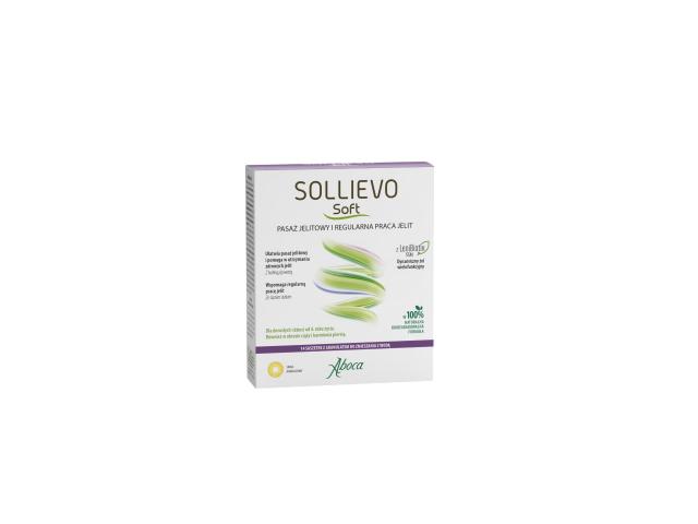 Sollievo Soft interakcje ulotka granulat - 14 sasz. po 3,8 g