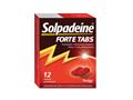 Solpadeine Forte Tabs interakcje ulotka tabletki powlekane 500mg+12,8mg 12 tabl.