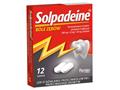 Solpadeine interakcje ulotka tabletki 500mg+30mg+8mg 12 tabl. | (pudeł.)