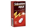 Solpadeine Max interakcje ulotka tabletki musujące 500mg+30mg+12,8mg 12 tabl.