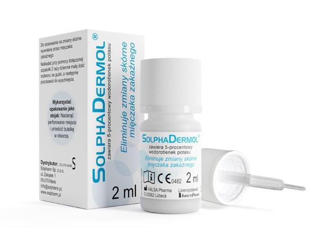 Solphadermol 5% Płyn interakcje ulotka   2 ml