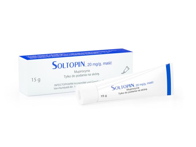 Soltopin interakcje ulotka maść 20 mg/g 15 g | tuba