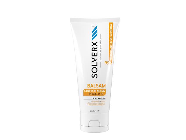 SOLVERX COMFORT FOR YOUR SKIN STRETCH MARK REDUCTOR BODY SHAPING Balsam interakcje ulotka balsam - 200 ml