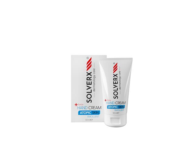 Solverx Dermatology Care Forte Krem do rąk atopic skin interakcje ulotka krem  50 ml