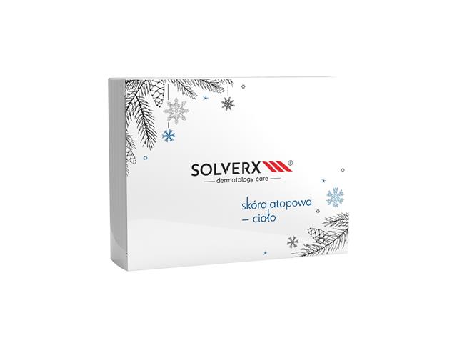 SOLVERX DERMATOLOGY CARE Skóra atopowa-ciało zestaw Kąpiel emolientowa+emulsja+balsam+szampon interakcje ulotka zestaw  250 ml | + 250 ml + 250 ml + 250 ml