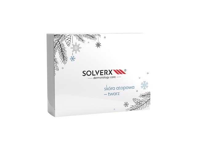 SOLVERX DERMATOLOGY CARE Zestaw Pianka Tonik Krem do twarzy Krem do rąk skóra atopowa interakcje ulotka zestaw - 500 ml
