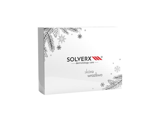 SOLVERX DERMATOLOGY CARE Zestaw Pianka Tonik Krem skóra wrażliwa interakcje ulotka zestaw  200 ml | + 200 ml + 50 ml