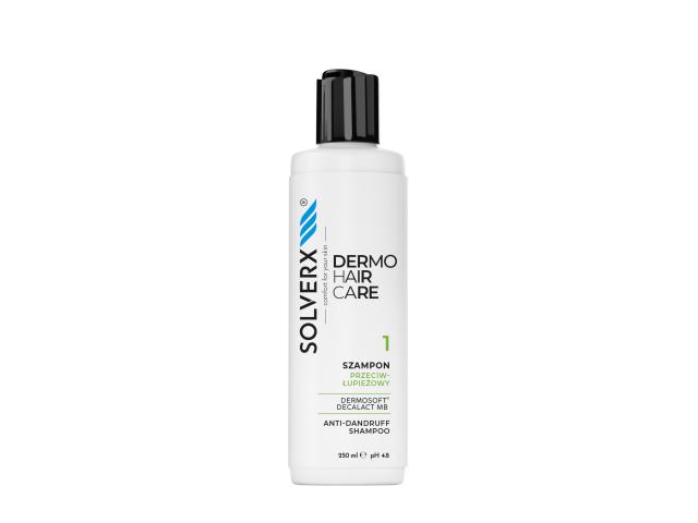 Solverx Dermo Hair Care Szampon przeciwłupieżowy interakcje ulotka szampon  250 ml