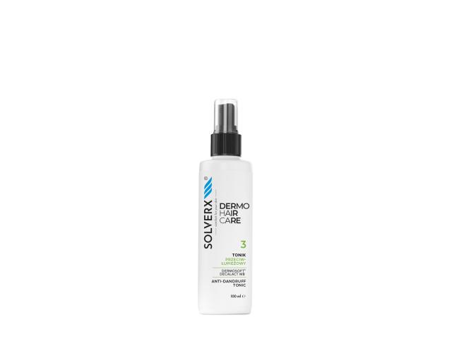 Solverx Dermo Hair Care Tonik przeciwłupieżowy interakcje ulotka tonik - 100 ml