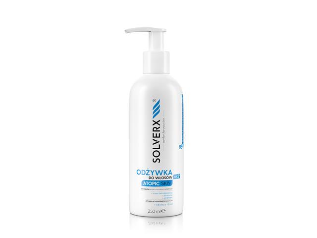 SOLVERX Odżywka do włosów skóra atopowa interakcje ulotka odżywka - 250 ml