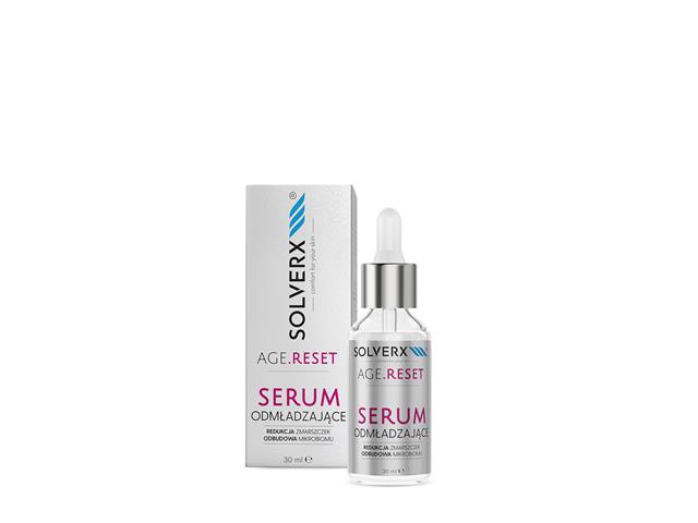 SOLVERX Serum odmładzające Age Reset interakcje ulotka   30 ml