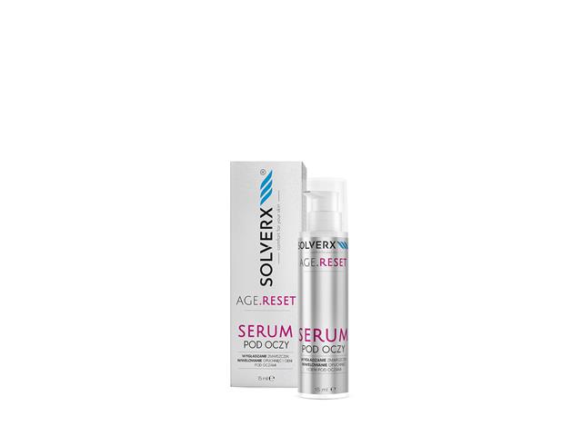 SOLVERX Serum pod oczy Age Reset interakcje ulotka serum  15 ml