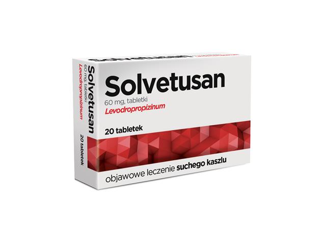 Solvetusan interakcje ulotka tabletki 60 mg 20 tabl.