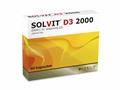 Solvit D3 2000 interakcje ulotka kapsułki  60 kaps.