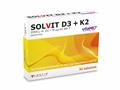 Solvit D3 + K2 interakcje ulotka tabletki  30 tabl.