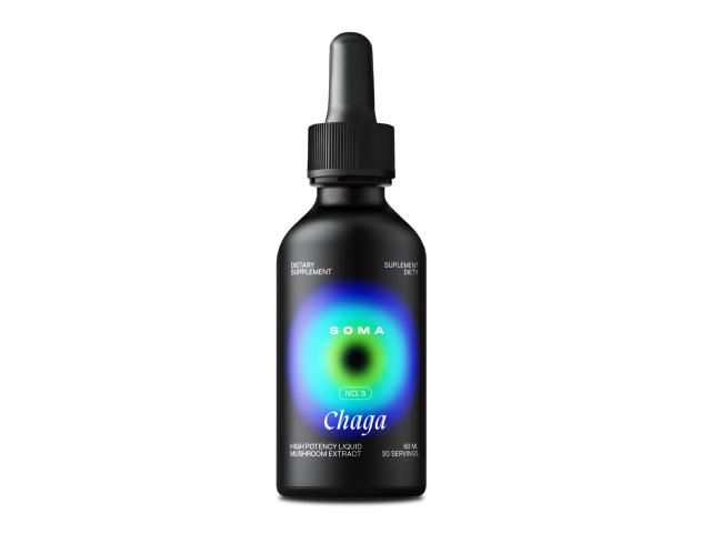 Soma Chaga interakcje ulotka płyn  60 ml