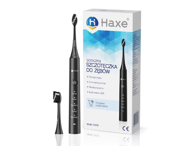 Soniczna szczoteczka do zębów HX702 interakcje ulotka szczotka - 1 szt.
