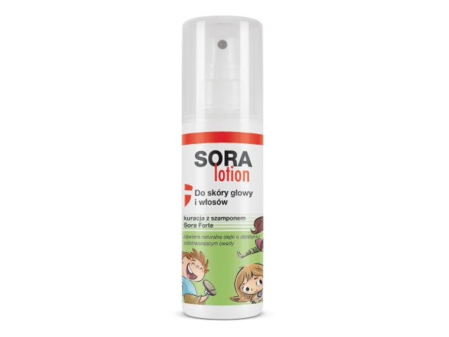 Sora Lotion do skóry głowy i włosów interakcje ulotka   100 ml