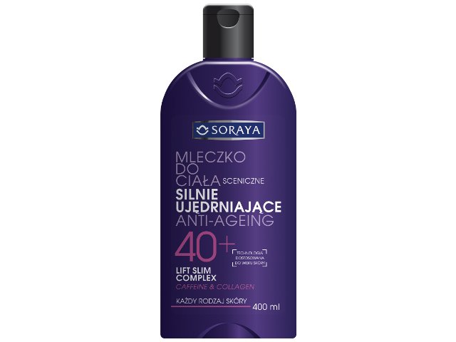 Soraya Anti Ageing Mleczko ujędrniające 40+ interakcje ulotka mleczko - 400 ml