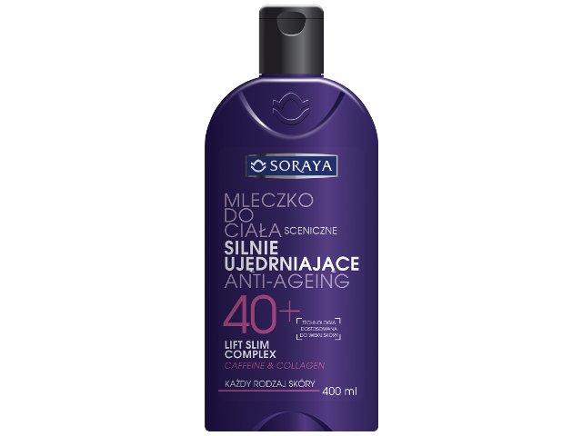 Soraya Anti Ageing Mleczko ujędrniające 40+ interakcje ulotka mleczko  400 ml