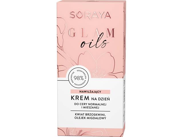 SORAYA GLAM OILS Nawilżający Krem na dzień interakcje ulotka krem  50 ml