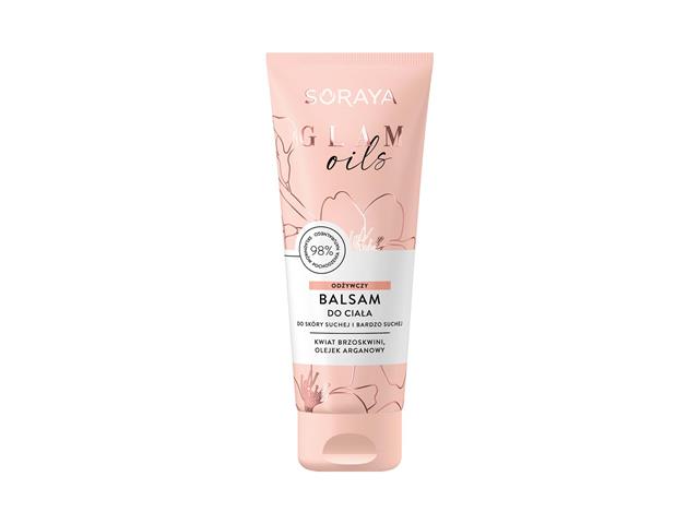SORAYA GLAM OILS Odżywczy Balsam do ciała interakcje ulotka balsam - 200 ml