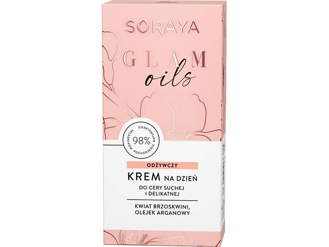 SORAYA GLAM OILS Odżywczy Krem na dzień interakcje ulotka krem - 50 ml