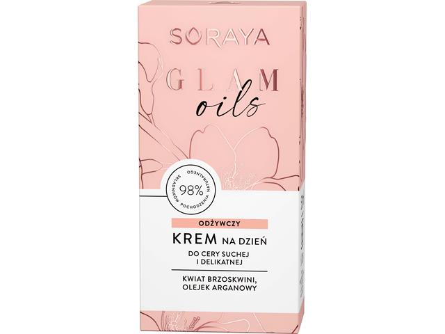 SORAYA GLAM OILS Odżywczy Krem na dzień interakcje ulotka   50 ml