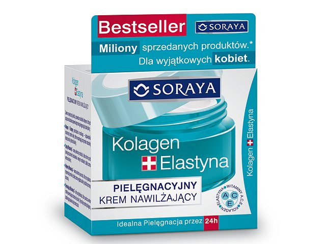 Soraya Kolagen+Elastyna Krem nawilżający interakcje ulotka krem  50 ml